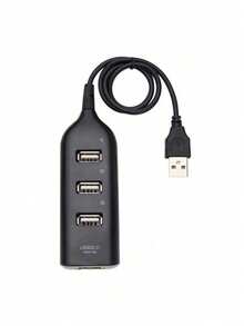 Usb Hub Otg Type C 4 Ports Usb 2.0 Adapter Keyboard Mouse For Cell Phone Pen Drive Mobilador Game Kit - Miscellaneous - View 2