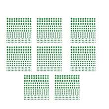 4 Size 8 Sheets Bling Jewels Stickers For Kids DIY Craft Card Decorations Self Adhesive Rhinestone Gem Stickers For Face Nail Body Makeup Festival - Multicolor - View 26