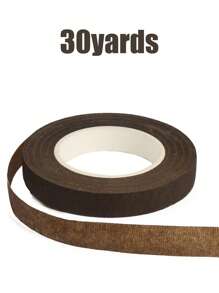 1/2" Wide Floral Tapes, Self-Adhesive Garden Tape For Bouquets, Stems, Pistils Wrap, Floral Shop Diy Handicrafts Supplies, Wedding Decoration And Packaging, Floral Crafts Supply,Wedding Bouquet,Dark Green,Light Green,Grass Green,Dark Brown,Christmas Decorations, Halloween Decorations,Home, Office, And Garden Decorations,Festival - Multicolor - View 17