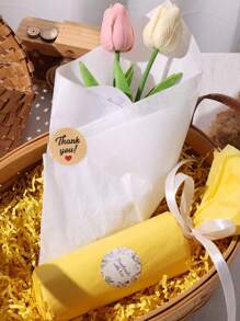 50pcs-White Tissue Paper Artdly 14 X 20 Inches White Wrapping Paper Bulk For Weddings Birthday DIY Project Festival Wrapping Crafts Decor, White Tissue Paper, 20x14 Inch Wrapping Paper Bulk For Gift Bags Packaging Wedding Shower Birthday Holiday DIY Crafts Decorations,Graduation, Birthdays And All Occasions,Halloween,Christmas,Thinksgiving - White - View 4