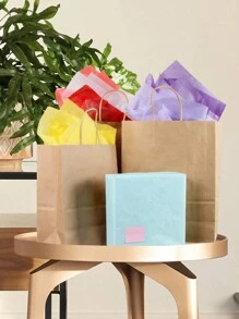 50pcs-White Tissue Paper Artdly 14 X 20 Inches White Wrapping Paper Bulk For Weddings Birthday DIY Project Festival Wrapping Crafts Decor, White Tissue Paper, 20x14 Inch Wrapping Paper Bulk For Gift Bags Packaging Wedding Shower Birthday Holiday DIY Crafts Decorations,Graduation, Birthdays And All Occasions,Halloween,Christmas,Thinksgiving - White - View 7