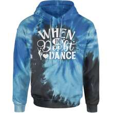 When In Doubt, Dance Adult Hoodie Sweatshirt