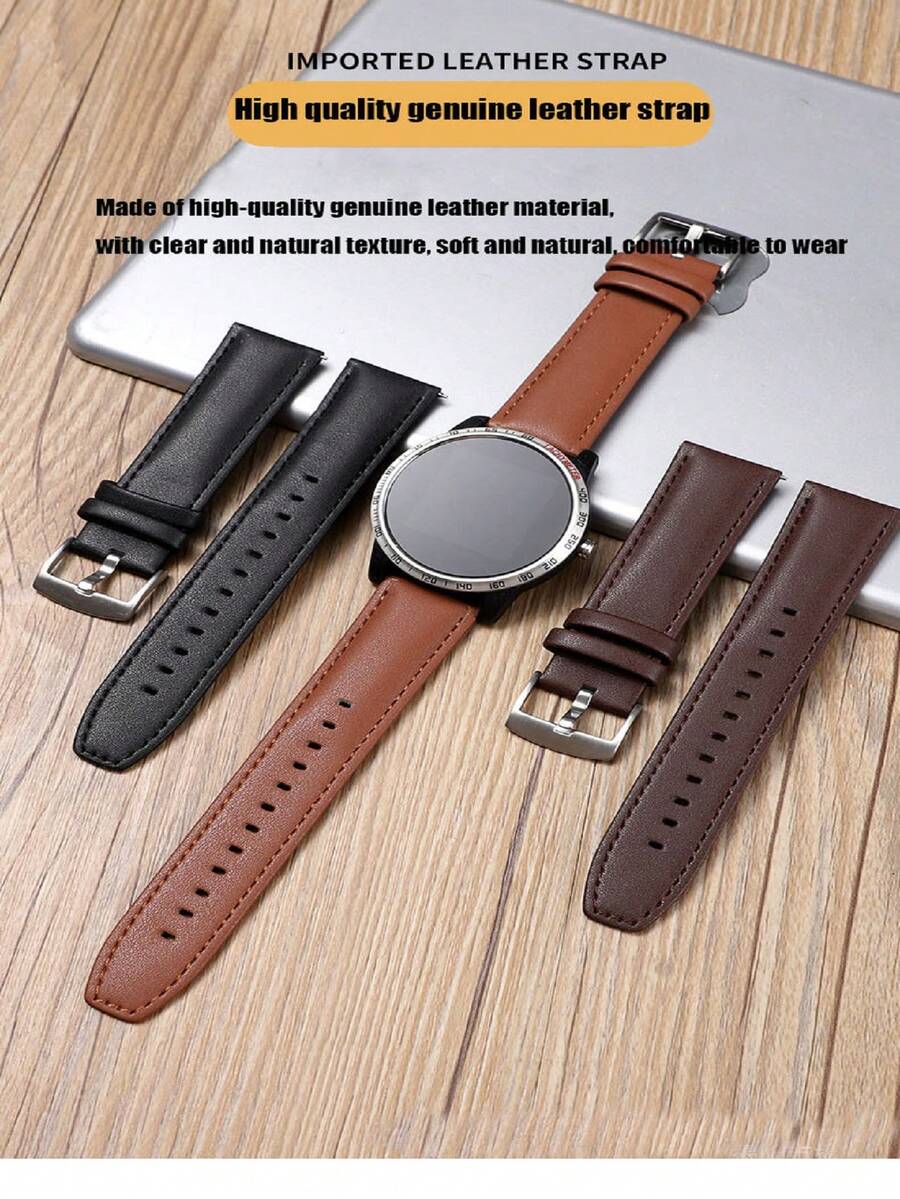 表带，防水防汗，全新替换表带圣诞新年情人节节日礼物 - 多色 - 查看 1