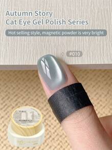 annies 12克秋日故事猫咪磁性凝胶指甲油闪亮玻璃珠猫眼凝胶16色套装可卸UV凝胶美甲美甲1件/16片装 - 彩色 - 查看 23