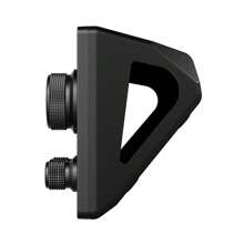 AJAZZ AKP03E Desktop Little Helper Keyboard Desk Panel Controller Live Office Tuning Programmable Shortcuts Custom Multi-Scene Multifunction - 黑色 - 查看 11