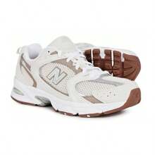 New Balance 530 Beige Aluminum Sneakers MR530GB - Beige - View 1