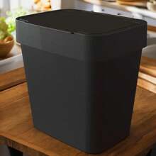 Kitchen Sink Trash Can 2.5 Liters - màu đen - Xem 7