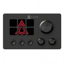 AJAZZ AKP03E Desktop Little Helper Keyboard Desk Panel Controller Live Office Tuning Programmable Shortcuts Custom Multi-Scene Multifunction - 黑色 - 查看 8