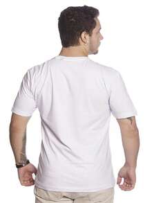 San Diego Oversized T-Shirt Men's Streetwear Round Neck Shirt - trắng - Xem 2