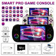 圣诞装饰 128G 256G Trimui Smart Pro 手持游戏机 4.96 英寸 IPS 屏幕 Linux 系统操纵杆 RGB 照明复古视频游戏播放器全新 - 彩色 - 查看 8