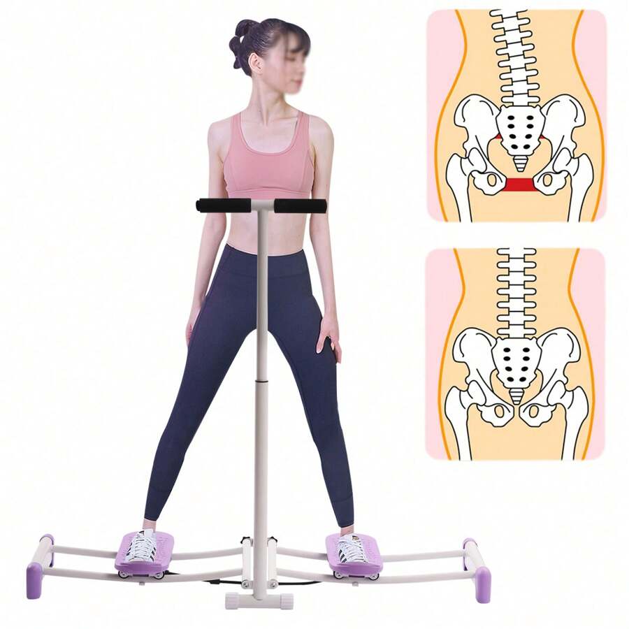 ZhdnBhnos LINSIE Gym Women Fitness Equipment & Gear Pelvic Floor Muscle Repair Strengthening Kit The Best Gift/Present For Family&Friends Happy Christmas - 紫色 - 查看 1