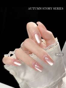 annies 12克秋日故事猫咪磁性凝胶指甲油闪亮玻璃珠猫眼凝胶16色套装可卸UV凝胶美甲美甲1件/16片装 - 彩色 - 查看 3