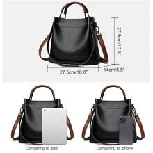 Medium Crossbody Bag For Women PU Leather Crossbody Purses For Women Large Capacity Top Handle Women's Shoulder Purses Satchel Cross Body Purses For Women Ladies Handbags Bucket Bag Weekend Bag Trending Party Bags Fashion Shopping Purses Work Office Bag Fashion Small Party Bags Wedding Bags Bag For School University College Bag Halloween Purse Prom Purses Vacation Bags Evening Bags Birthday Bags Christmas Gifts Bridesmaid Gifts Personalized Gifts Ladies Bags,Designer Women Bags,Women's Purses And Bags,Womens Bags And Purses