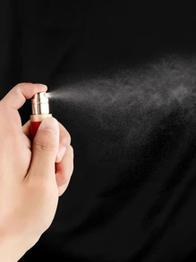 1 件 5ml 时尚可填充香水旅行雾化器，古龙水喷雾器瓶，便携式豪华迷你皮革香水喷雾器，适合约会、办公室、旅行、运动、骑自行车 - 彩色 - 查看 6