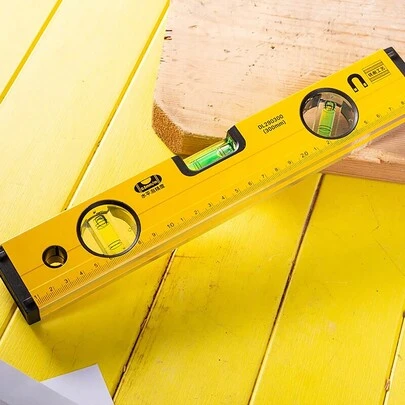 1 件装水平尺，多尺寸加厚铝合金带强磁铁，高精度多功能家用平衡尺，迷你尺寸