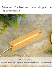 定制照片亚克力背光夜灯，爸爸的个性化礼物，家居装饰，周年纪念日单件装，多功能，装饰性强，可重复使用，精致时尚，可爱，高品质，色彩缤纷，现代定制，个性化，独特，理想的礼物，情人节，情人节装饰，生日，毕业典礼，慢生活，定制工艺品，复古，办公室装饰，优雅生活，旅行收纳 - 爸爸 - 查看 8