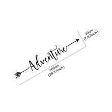 Graphics Mountain Adventure Decor Decals Motorhome Stripes Vinyl Stickers For Camper Van Horsebox Caravan RV Car Tuning Accessories - 100x20cm/39.37x7.87inch - View 6