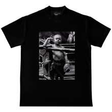 T-Shirt Premium Fighter Shirt Fight Boxing Fight Sport T-Shirt 100% Cotton New Release - 黑色 - 查看 5