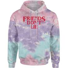 Friends Don't Lie Adult Hoodie Sweatshirt - trắng - Xem 12