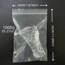 500克/1公斤透明果冻蜡，自制蜡烛凝胶蜡，手工材料，水晶凝胶蜡烛蜡，用于蜡烛制作和手工香薰蜡烛用品 - 白色 - 查看 4