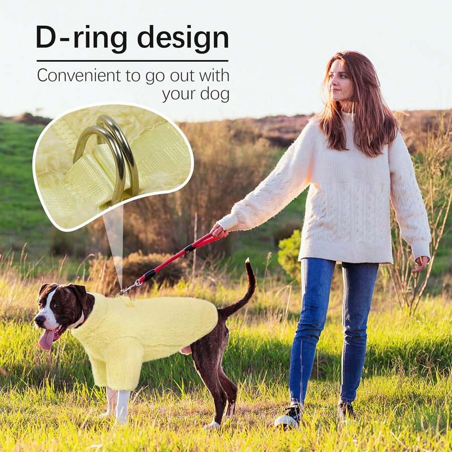 Dog Coat Dog Jacket Winter, Warm Dog Coats For Small Dogs, Fleece Dog