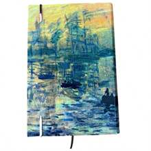 Sketchbook Notebook For Drawing 21x14 Cover Artwork Print, Sunrise - Without Line For Drawings Or With Line For Notes - 印刷品,日出 - 查看 2