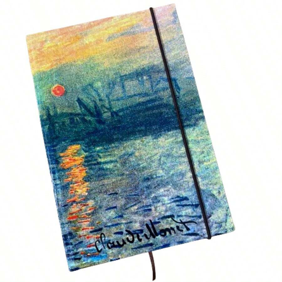 Sketchbook Notebook For Drawing 21x14 Cover Artwork Print, Sunrise - Without Line For Drawings Or With Line For Notes - 印刷品,日出 - 查看 1