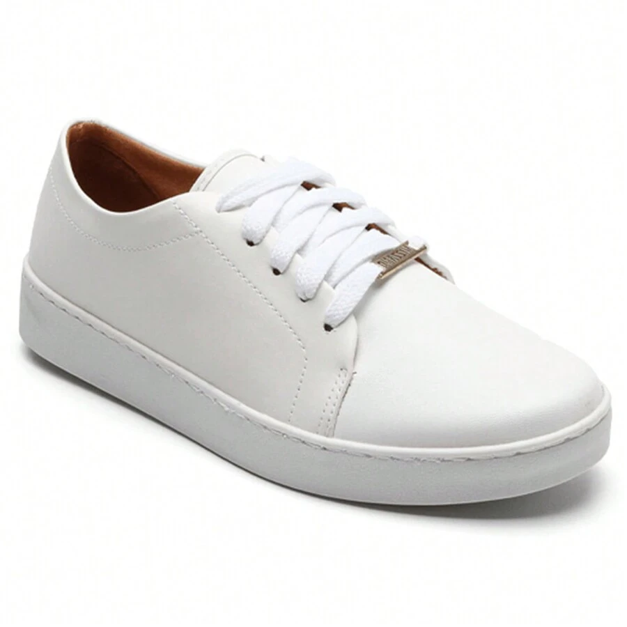 Vizzano White Comfortable Original Women's Casual Sneakers - trắng - Xem 1