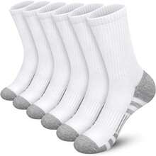 10PCSTất nam size lớn 47-50 Tất bóng rổ bán buôn mùa xuân hè cho nam Tất đen trắng - Nhiều màu - Xem 1