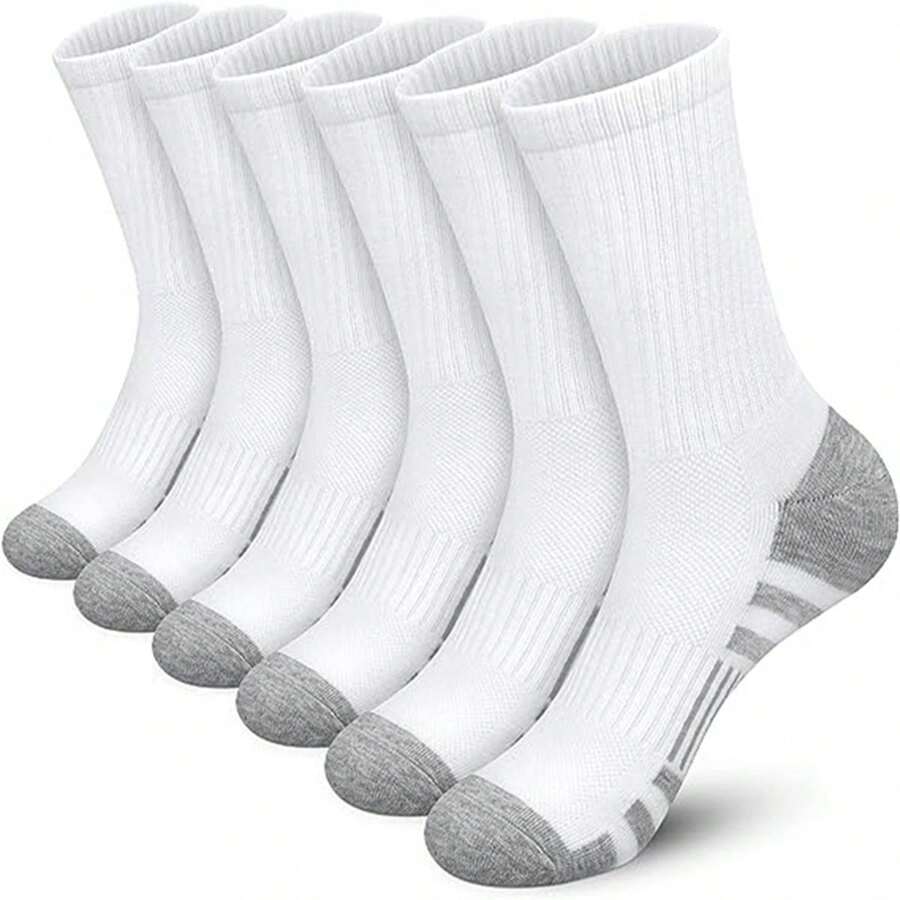 10PCSTất nam size lớn 47-50 Tất bóng rổ bán buôn mùa xuân hè cho nam Tất đen trắng - Nhiều màu - Xem 1