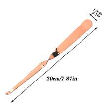 Stainless Steel Candle Accessory Set,Candle Wick Trimmer Cutter+Candle Snuffer Extinguisher+Wick Dipper+Storage Tray+Gift Package For Candle Lover (Multicolor) The Product Has Some Scratches &Chromatic Aberration - Multicolor - View 35