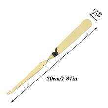 Stainless Steel Candle Accessory Set,Candle Wick Trimmer Cutter+Candle Snuffer Extinguisher+Wick Dipper+Storage Tray+Gift Package For Candle Lover (Multicolor) The Product Has Some Scratches &Chromatic Aberration - Multicolor - View 49