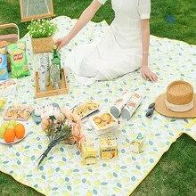 Picnic Mat - 綠色 - 查看 5