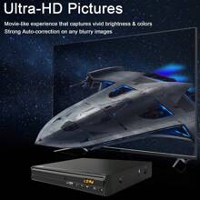 DVD Player Home Audio Video Equipment USB Interface Black 100‑240V - 查看 3