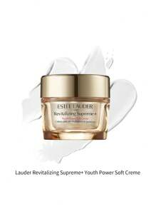 Estée Lauder Crème hydratante Estée Lauder Revitalizing + Youth Vitality 75 ml/2,53 oz - Raffermit, resserre et illumine la peau, réduit l'apparence des rides, hydrate la peau et renforce la barrière cutanée.