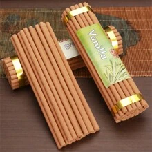44 piezas Surtido extra grande de varitas de incienso - Incienso, sándalo, hierba de limón, vainilla, cada varilla se quema hasta 2 horas, excelente para el hogar, cafetería, yoga, meditación, fitness y regalos de cumpleaños, graduación, decoración del hogar, decoraciones navideñas, decoración de la habitación, regalos de Navidad - 44 unidades (1 barra puede iluminarse durante 2 horas) - Ver 5