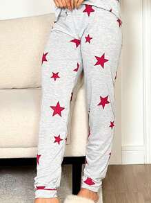 Maternity Sleepwear - Light Grey - View 4