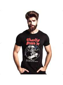 Rock Singer Unisex T-Shirt Vintage Shirt New Super Promotion - màu đen - Xem 4