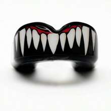 Protector Bucal deportivo - Negro - Ver 1