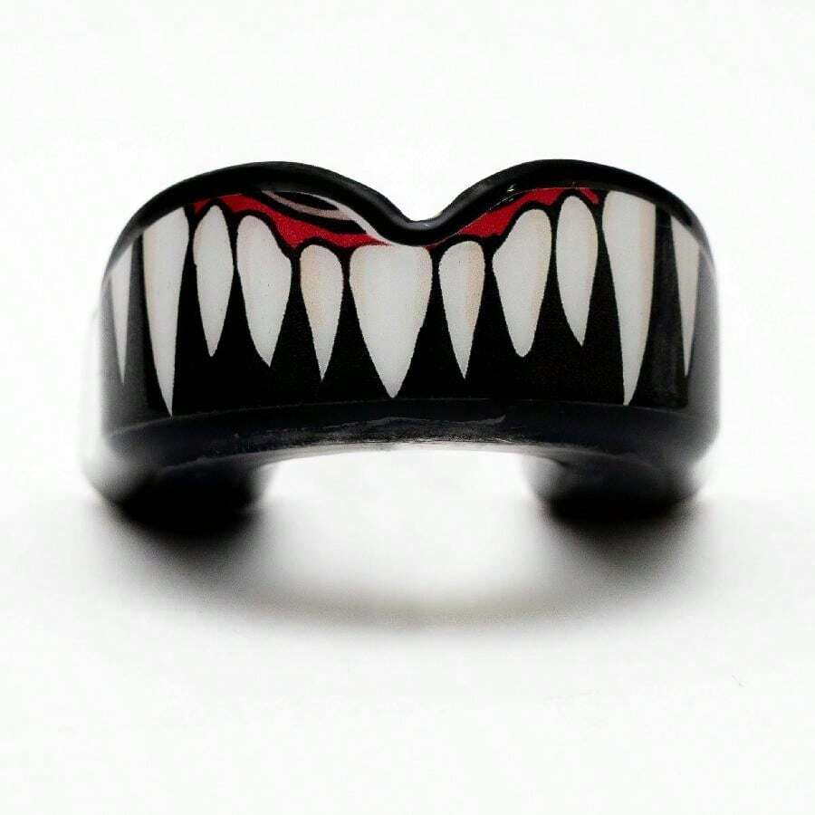 Protector Bucal deportivo - Negro - Ver 1