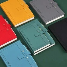 2025 Simplified Schedule Today's Plan Notebook Diary A4/A5 Learning Travel Office Plan Calendar One Page Per Day PLANNER - Multicolor - View 4