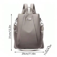Anti Theft Backpack Women Backpacks Multifunctional Travel Backpack - 黑色 - 查看 5