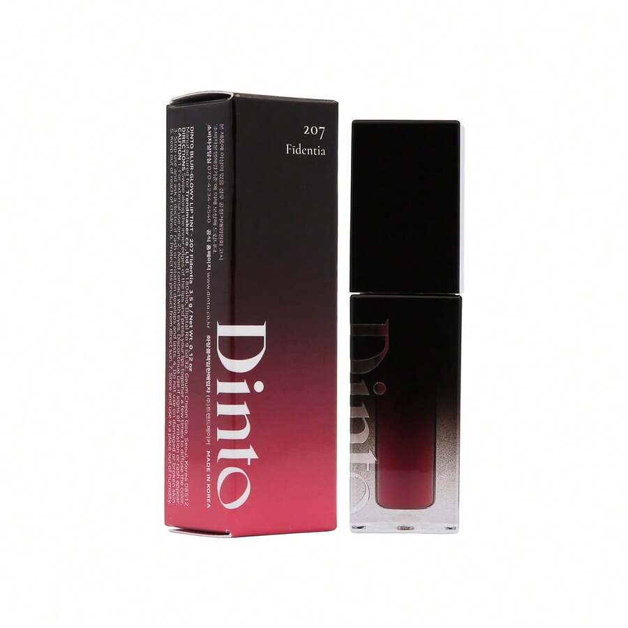 Dinto Vegan Glowy Lip Tint #207 Fidentia - 第207章 - 查看 1