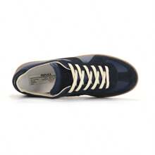 Maison Margiela Replica Low Top Sneakers Navy - 藏蓝色 - 查看 3