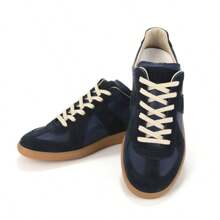 Maison Margiela Replica Low Top Sneakers Navy - 藏蓝色 - 查看 1