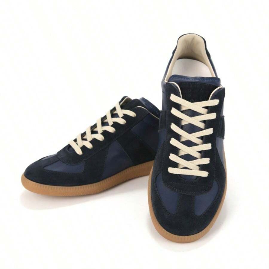 Maison Margiela Replica Low Top Sneakers Navy - 藏蓝色 - 查看 1