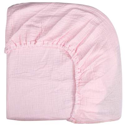 Mattress For Children Cotton Muslin, Ultra Soft Breathable, For 28" X 52" Mattress