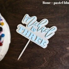 1pc Custom Acrylic Cake Topper Dessert Table Decor For Parties Unique Baking Accessory Memorable Unique Gift For Her Christmas And Halloween,Brunch-Ready - Multicolor - View 15