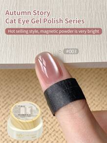 annies 12克秋日故事猫咪磁性凝胶指甲油闪亮玻璃珠猫眼凝胶16色套装可卸UV凝胶美甲美甲1件/16片装 - 彩色 - 查看 25