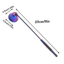 Stainless Steel Candle Accessory Set,Candle Wick Trimmer Cutter+Candle Snuffer Extinguisher+Wick Dipper+Storage Tray+Gift Package For Candle Lover (Multicolor) The Product Has Some Scratches &Chromatic Aberration - Multicolor - View 29